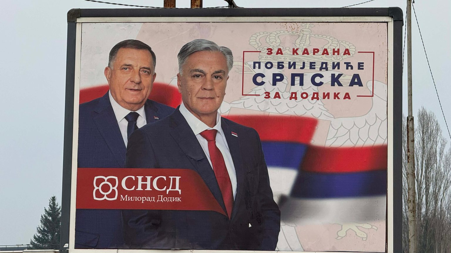 Šest kandidata u trci za jednogodišnji mandat predsednika Republike Srpske