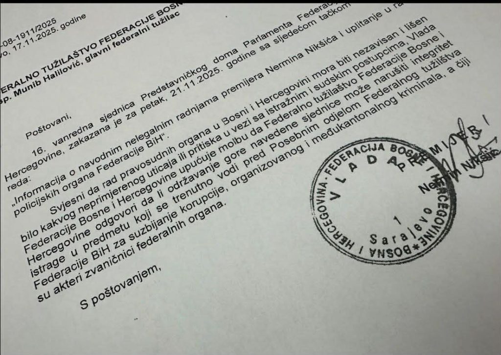 Vlada pisala POSKOK-u: Nikšić moli da se zabrani održavanje sjednice Parlamenta o spengavanju