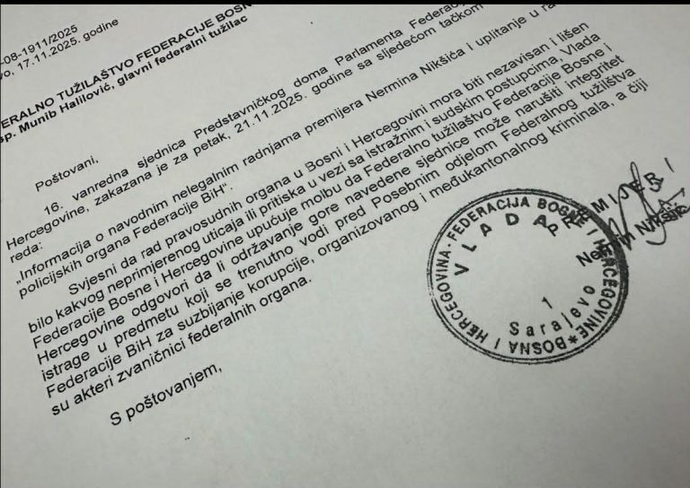 Vlada pisala POSKOK-u: Nikšić moli da se zabrani održavanje sjednice Parlamenta o spengavanju