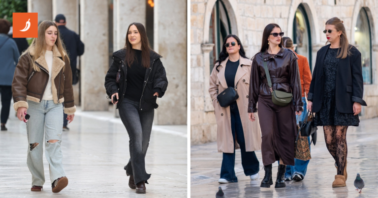 FOTO Street style u Dalmaciji: Traper, neutralne boje i mini torbice