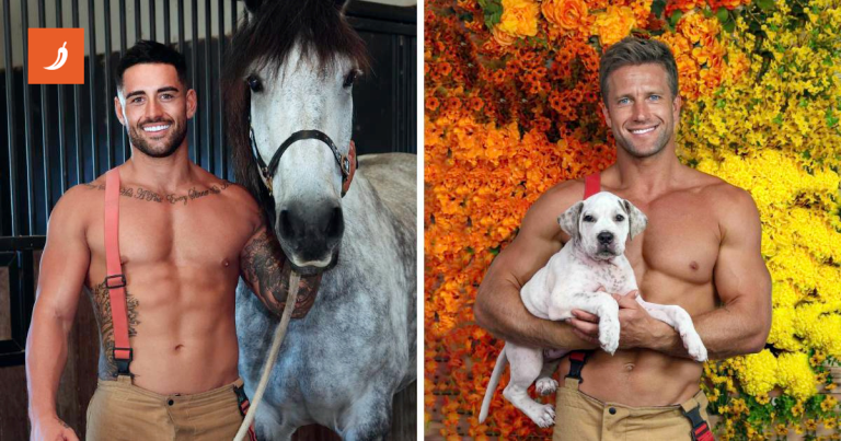 Vatrogasci su pozirali za kalendar u kojem pomažu životinjama. Koja vam je fotografija najbolja? Vatrogasci su pozirali za kalendar u kojem pomažu životinjama. Koja vam je fotografija najbolja?