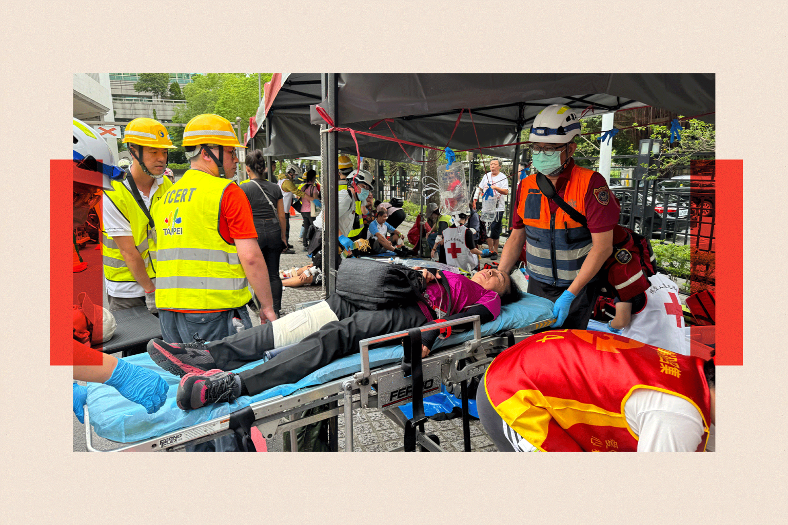 Lažna krv i simulacija raketnog napada: Kako se Tajvan priprema za kineski napad