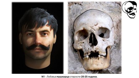Istorijski poduhvat: Kako su izgledali ljudi čije su lobanje uzidane u Ćele-kulu
