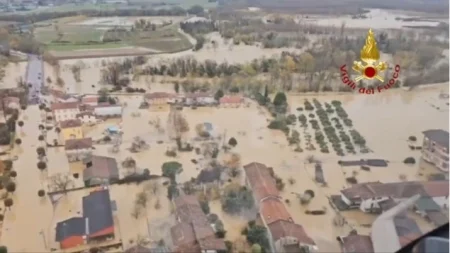 Klizište blizu granice sa Slovenijom srušilo tri kuće, cijelo selo pod vodom
