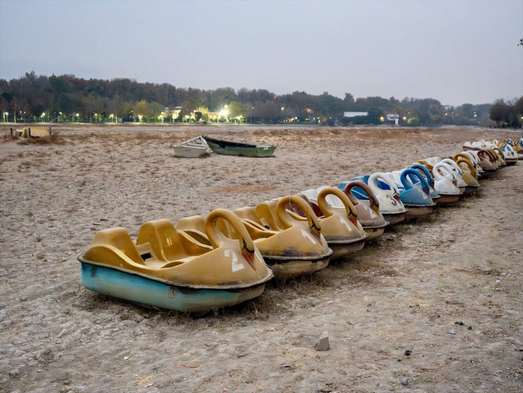 Rijeka Zayandeh u Iranu presušila zbog dugotrajnog nedostatka padavina