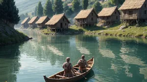 (FOTO) Čarolija koju su stvorili mladi Bišćani: Što ima Una, nemaju ni Plitvice