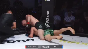 (VIDEO) DOMINACIJA SE NASTAVLJA: Petar Blagojević ostvario još jednu EKSPRESNU pobjedu u FNC