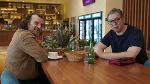 Aca Lukas priveden u Sjevernoj Makedoniji: Fanovi se skupili ispred policijske stanice