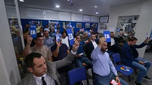 Zakazana Skupština FK Željezničar, hoće li Sanin Mirvić ući na Grbavicu?