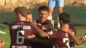 (VIDEO) Smail Prevljak pogodio u sudijskoj nadoknadi, stadion PROKLJUČAO