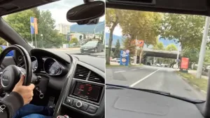 Bh. državljanin u automobilu sa hrvatskim tablicama glumio frajera u Srbiji: Loše je završio