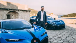 Budućnost je tu: Rimac se pohvalio sa 60 prototipova robotaksija i poručio da je ovo tek početak