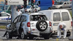 Filmska scena u Banjoj Luci: Do zuba naoružana Žandarmerija Crnogorca presrela na ulici