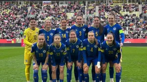 Zmajice se okupljaju u Zenici za dvije prijateljske utakmice