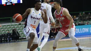 (FOTO) Bosna uvjerljivom pobjedom nad Rilskim Sportistom izborila plasman u TOP 16 fazu FIBA Europe kupa