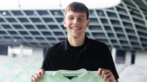 Pantić debitovao za prvi tim Olimpije: Znao sam da je pitanje vremena kada će se sve dogoditi