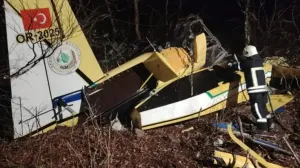 (FOTO) Tragedija u Srbiji: U blizini Subotice se srušio sportski avion, jedna osoba poginula