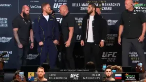 DOMINACIJA SE NASTAVLJA: Islam Makhachev izjednačio UFC rekord!