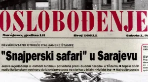 (FOTO) Majka ubijenog dječaka o Sarajevo safariju: Kakvi monstrumi ubijaju ljude iz zabave?