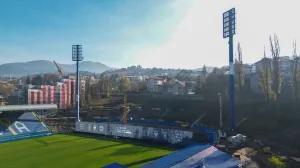 (FOTO) Željezničar u prijateljskom meču slavio uvjerljivu pobjedu protiv Turbine