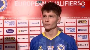 (VIDEO) Da se naježiš: Poslušajte reakciju arapskog komentatora poslije gola Bajraktarevića