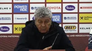 (FOTO) Zbog ovoga je izgubio živce: Rumuni pokazali gdje je Lucescu morao sjediti u Zenici