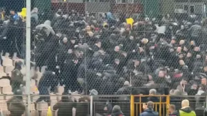 (FOTO) BH Fanaticosi pecnuli Rumune nakon pobjede: Oni više ne svraćaju u Zenicu