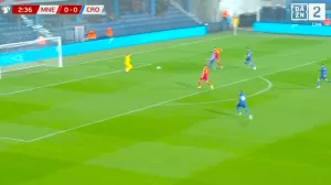 Hrvatska velikim preokretom stigla do pobjede u Crnoj Gori