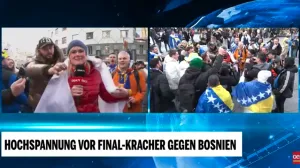 Austrijski navijači pripremili iznenađenje za bh. tifoze