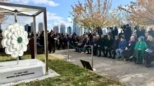 (FOTO) Počela Međunarodna konferencija o Srebrenici: Sjećanje i istina zarad prevencije zla u budućnosti