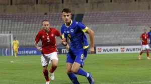 Nakon povratka u klub poslije reprezentativne pauze: Samed Baždar saznao lošu vijest