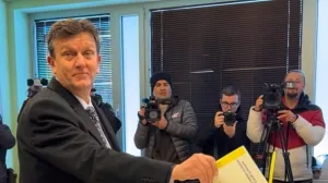 Siniša Karan glasao u Banjoj Luci: Jedan detalj je privukao pažnju