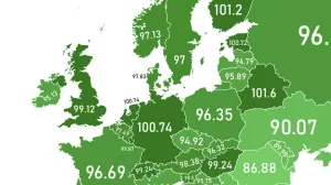 Objavljena mapa Evrope prema riziku od zemljotresa: Je li BiH u opasnoj zoni? Objavljena mapa Evrope prema riziku od zemljotresa: Je li BiH u opasnoj zoni?