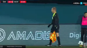 (FOTO) Borac slavio dramatičnu pobjedu u Širokom Brijegu, utakmicu obilježio VAR