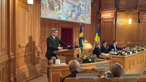 Zvizdić se obratio na svečanosti u Stockholmu: Naš cilj je evropska, moderna i građanska BiH