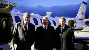 Kongresmen SAD-a i Schmidt nakon sastanka: Mir se ne smije uzimati zdravo za gotovo