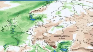 Polarno ludilo na vidiku: Zima donosi najmanje nekoliko izraženijih snježnih talasa