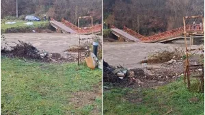 (FOTO i VIDEO) Topljenje snijega izaziva probleme: Vodistaji rastu, počinju evakuacije…