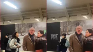 (VIDEO) Pilotkinja prvi put avionom prevezla specijalnog putnika, snimak je mnoge rasplakao