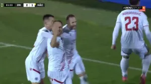 (FOTO) Zrinjski sjajnim preokretom do velika tri boda u Konferencijskoj ligi