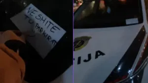 (VIDEO) Pobjegli sa jednog od parkinga u Sarajevu ne plativši: Kamere su ipak sve snimile