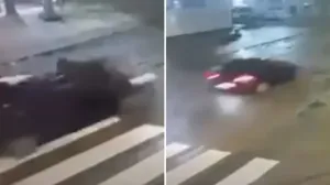 Teška nesreća u bh. gradu: Mladić poginuo nakon slijetanja sa puta, udario u parkirani kamion?