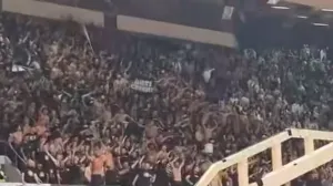 (FOTO) Užasna zadnja četvrtina presudila: Srbija slavila u Skenderiji