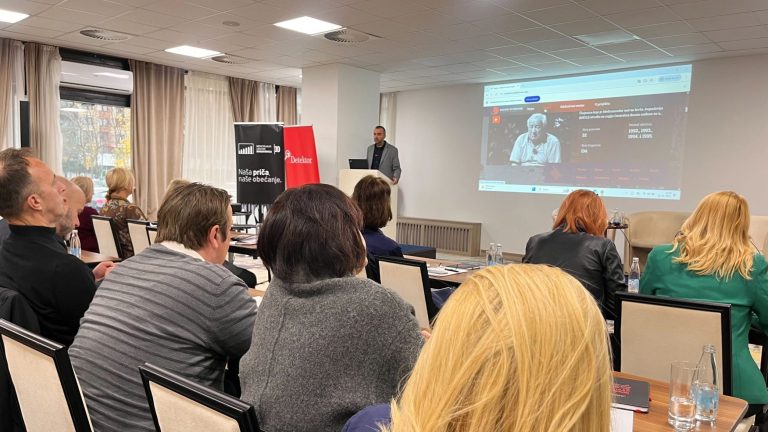 Predstavljena Baza sudski utvrđenih činjenica o ratu i prateći materijal za nastavnike