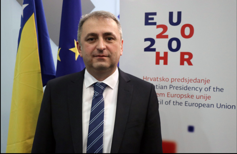 Hrvatski ambasador u BiH ignoriše institucije BiH: Ivan Sabolić se nije odazvao na konsultacije u Predsjedništvo, na Konakovićevo pismo ne odgovara!