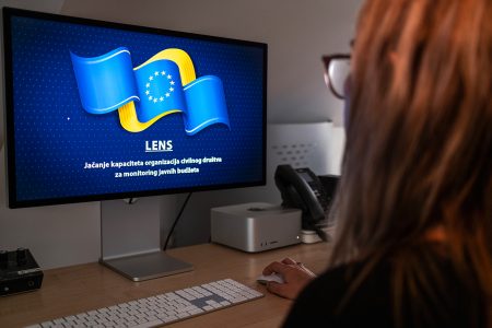 Javni poziv za razvoj web platforme za monitoring budžeta