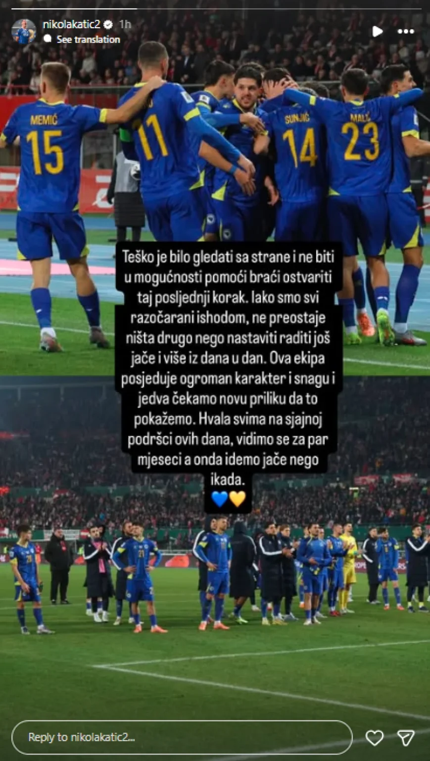 Nikola Katić je šutio, a onda se odlučio javiti VELIČANSTVENOM porukom koja obilazi državu