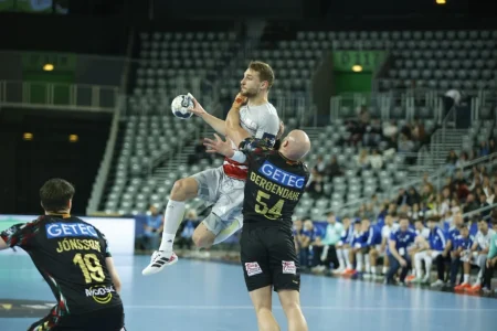 (FOTO) Zagreb poražen od Magdeburga, šest golova Faljića