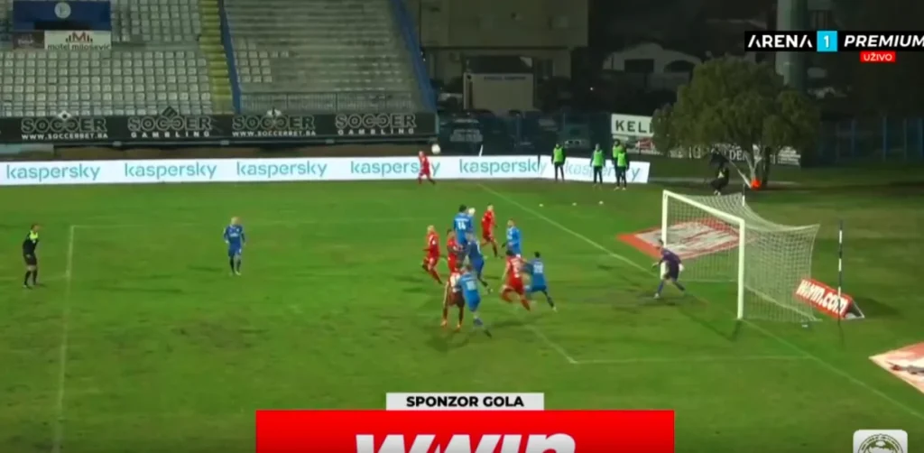 Zrinjskom je priznat gol o kojem će se dosta pričati: Da li su sudije donijele ispravnu odluku?