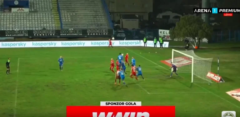Zrinjskom je priznat gol o kojem će se dosta pričati: Da li su sudije donijele ispravnu odluku?